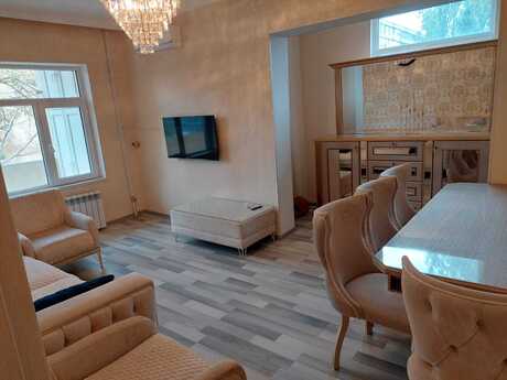 Memar Əcəmidə 2 otaqlı köhnə tikili mənzil kirayə verilir, 65 m², 650 AZN/ay, şəkil 2 / 9