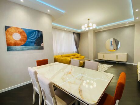 Сдаётся 3-комнатная квартира в новостройке, ЖК İzmir Residence, 120 м², 2 100 AZN/мес, фото 5 / 12