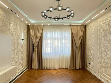 3 otaq · 115 m² · 12/17 mərtəbə, Yeni Yasamal