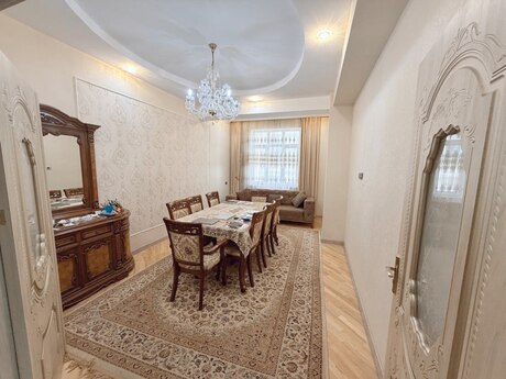 Qara Qarayevdə 3 otaqlı yeni tikili mənzil kirayə verilir, 110 m², 1 200 AZN/ay, şəkil 5 / 12