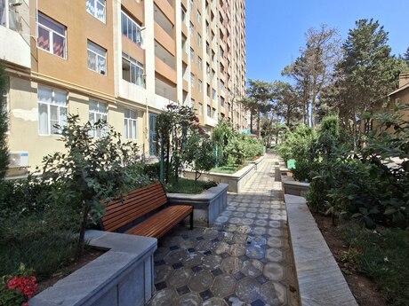 Qara Qarayevdə 3 otaqlı yeni tikili mənzil kirayə verilir, 110 m², 1 200 AZN/ay, şəkil 3 / 12