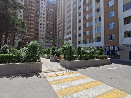 Qara Qarayevdə 3 otaqlı yeni tikili mənzil kirayə verilir, 110 m², 1 200 AZN/ay, şəkil 4 / 12