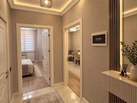 2-room new-build apartment for sale in Kristal Abşeron Günəşli residence, 50 m², 133 000 AZN, photo 5 / 7