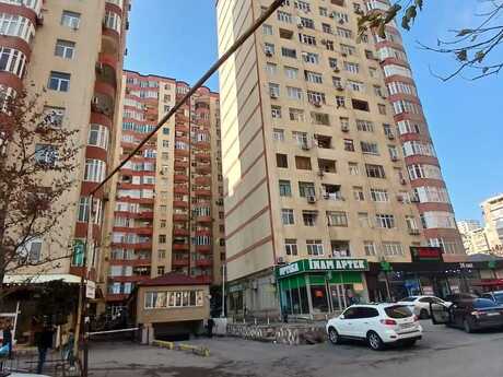 Elan №6548082 - Bakı, İnşaatçılar m., 3 otaqlı, 118 m², 13/17 mərtəbə