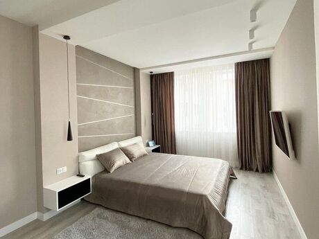 Nəsimidə 3 otaqlı yeni tikili mənzil kirayə verilir, 120 m², 1 500 AZN/ay, şəkil 2 / 5