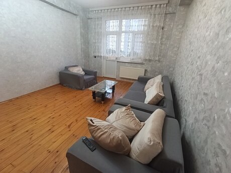 2-room new-build apartment for rent in Həzi Aslanov, 95 m², 550 AZN/mo, photo 5 / 12