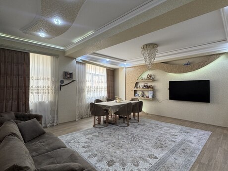 İnşaatçılarda 4 otaqlı yeni tikili mənzil satılır, 150 m², 289 000 AZN, şəkil 3 / 12
