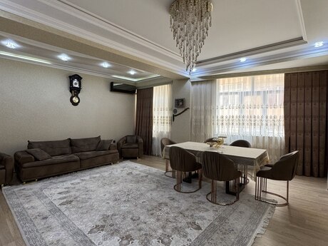 İnşaatçılarda 4 otaqlı yeni tikili mənzil satılır, 150 m², 289 000 AZN, şəkil 2 / 12