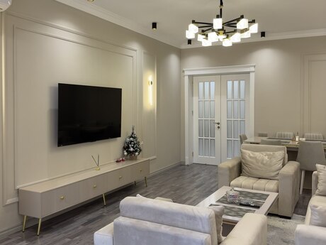 Zümrüd Residence kompleksində 2 otaqlı yeni tikili mənzil satılır, 93 m², 385 000 AZN, şəkil 4 / 12