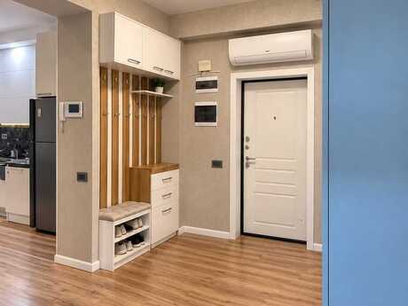 Nəsimidə 2 otaqlı yeni tikili mənzil kirayə verilir, 100 m², 1 100 AZN/ay, şəkil 3 / 8
