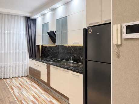 Nəsimidə 2 otaqlı yeni tikili mənzil kirayə verilir, 100 m², 1 100 AZN/ay, şəkil 2 / 8