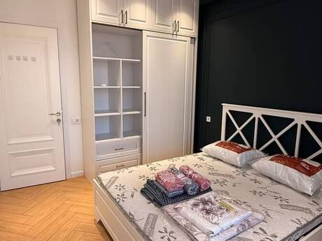 Nəsimidə 2 otaqlı yeni tikili mənzil kirayə verilir, 60 m², 1 100 AZN/ay, şəkil 4 / 9