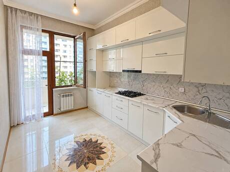 2-room new-build apartment for rent in Kristal Abşeron Central Park, 75 m², 600 AZN/mo, photo 4 / 7
