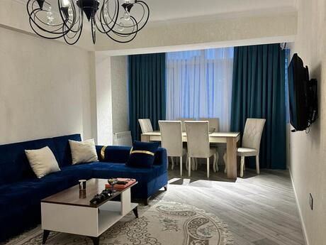 3-room old-build apartment for rent in Nəriman Nərimanov, 95 m², 1 100 AZN/mo, photo 2 / 12