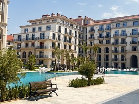 1 otaq · 48 m² · 4/4 mərtəbə, Marina Village
