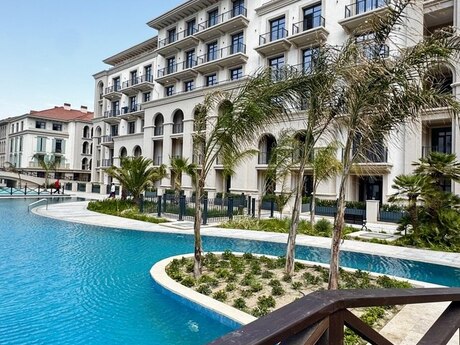 Marina Village kompleksində 1 otaqlı yeni tikili mənzil kirayə verilir, 48 m², 800 AZN/ay, şəkil 4 / 12