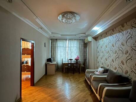 Xalqlar Dostluğunda 3 otaqlı yeni tikili mənzil kirayə verilir, 105 m², 700 AZN/ay, şəkil 2 / 12