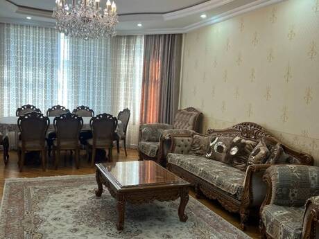 Gənclikdə 4 otaqlı yeni tikili mənzil kirayə verilir, 180 m², 1 350 AZN/ay, şəkil 5 / 12