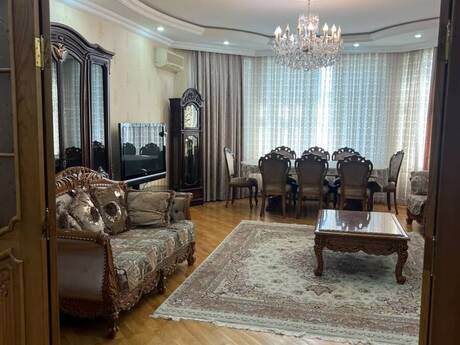Gənclikdə 4 otaqlı yeni tikili mənzil kirayə verilir, 180 m², 1 350 AZN/ay, şəkil 4 / 12