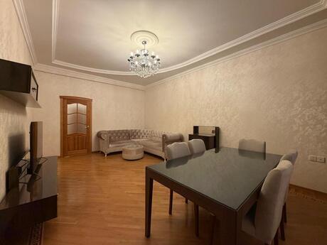 Сдаётся 2-комнатная квартира в новостройке, Şah İsmayıl Xətai, 90 м², 1 100 AZN/мес, фото 3 / 12