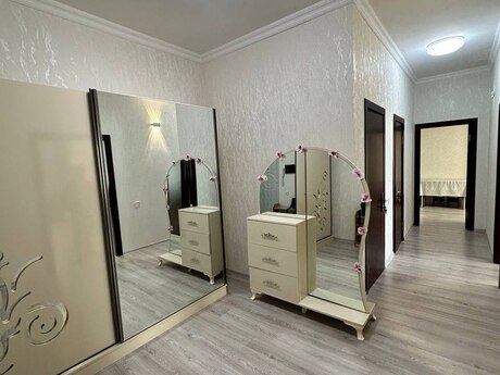 Həzi Aslanovda 3 otaqlı yeni tikili mənzil kirayə verilir, 90 m², 580 AZN/ay, şəkil 3 / 12