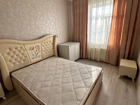 Həzi Aslanovda 3 otaqlı yeni tikili mənzil kirayə verilir, 90 m², 580 AZN/ay, şəkil 2 / 12