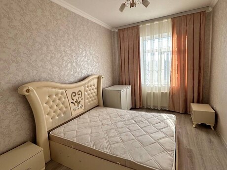 Həzi Aslanovda 3 otaqlı yeni tikili mənzil kirayə verilir, 90 m², 580 AZN/ay, şəkil 5 / 12