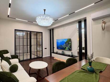 Renessans Palace kompleksində 2 otaqlı yeni tikili mənzil kirayə verilir, 90 m², 1 500 AZN/ay, şəkil 3 / 12