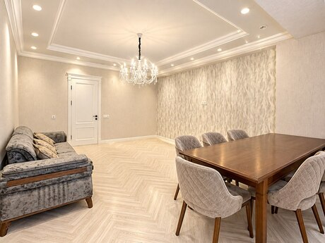28 Mayda 4 otaqlı yeni tikili mənzil kirayə verilir, 170 m², 1 700 AZN/ay, şəkil 2 / 12