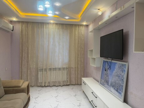 Masazırda 2 otaqlı yeni tikili mənzil satılır, 46 m², 75 000 AZN, şəkil 2 / 6