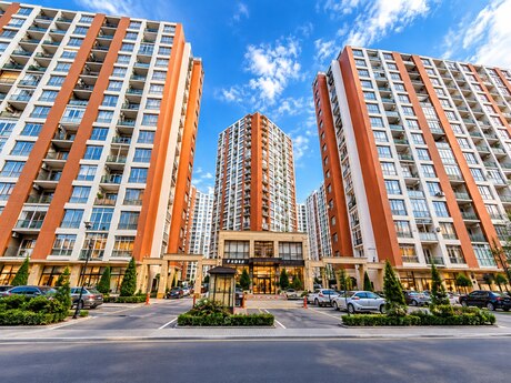 Объявление №6548285 - Баку, м. Нариман Нариманов, 2-комн., 90 м², 17/19 этаж