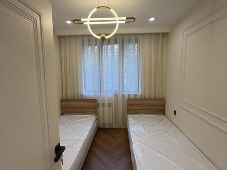 Elmlər Akademiyasında 3 otaqlı yeni tikili mənzil kirayə verilir, 80 m², 950 AZN/ay, şəkil 5 / 12