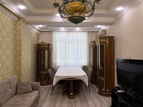3 rooms · 104 m² · floor 9/18, Həzi Aslanov