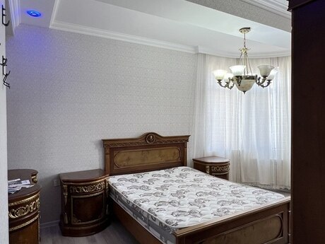 3-room new-build apartment for rent in Həzi Aslanov, 104 m², 1 650 AZN/mo, photo 4 / 12