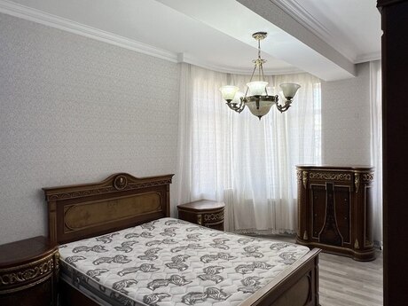 3-room new-build apartment for rent in Həzi Aslanov, 104 m², 1 650 AZN/mo, photo 5 / 12