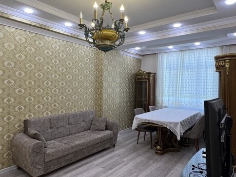 3-room new-build apartment for rent in Həzi Aslanov, 104 m², 1 650 AZN/mo, photo 3 / 12