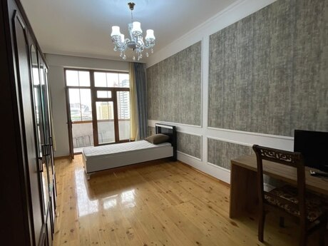 Şah İsmayıl Xətaidə 3 otaqlı yeni tikili mənzil kirayə verilir, 160 m², 1 200 AZN/ay, şəkil 4 / 12