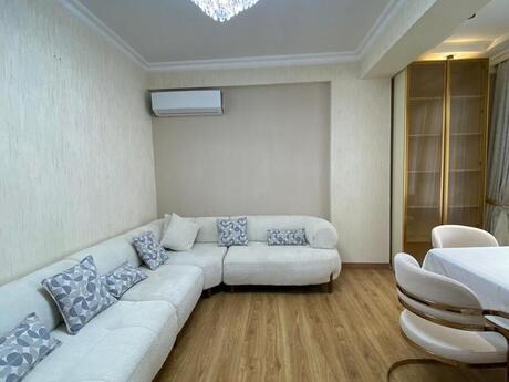 Nəriman Nərimanovda 2 otaqlı yeni tikili mənzil kirayə verilir, 90 m², 1 000 AZN/ay, şəkil 4 / 12