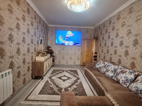 3 rooms · 75 m² · floor 6/9, Həzi Aslanov