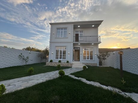 Maştağada 5 otaqlı həyət evi satılır, 150 m², 197 000 AZN, şəkil 2 / 12