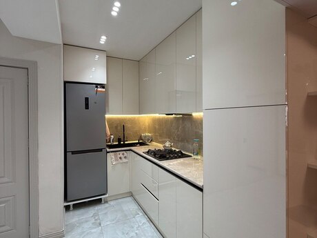 3-room new-build apartment for sale in Aşağı Güzdək, 55 m², 80 000 AZN, photo 5 / 12