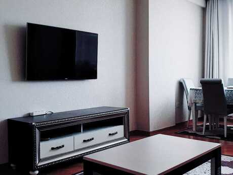 Gənclikdə 2 otaqlı yeni tikili mənzil kirayə verilir, 65 m², 750 AZN/ay, şəkil 2 / 11