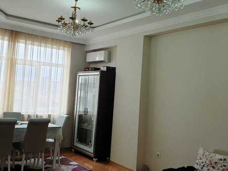 Gənclikdə 2 otaqlı yeni tikili mənzil kirayə verilir, 65 m², 750 AZN/ay, şəkil 3 / 11