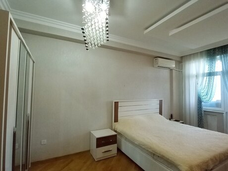 Gənclikdə 2 otaqlı yeni tikili mənzil kirayə verilir, 65 m², 750 AZN/ay, şəkil 5 / 11