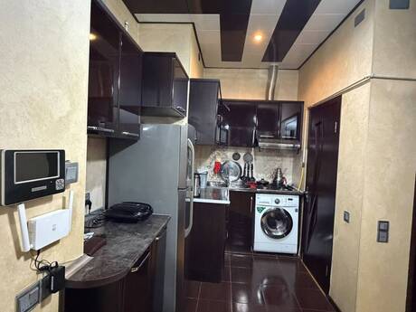 2-room new-build apartment for sale in Qara Qarayev, 60 m², 205 000 AZN, photo 4 / 9