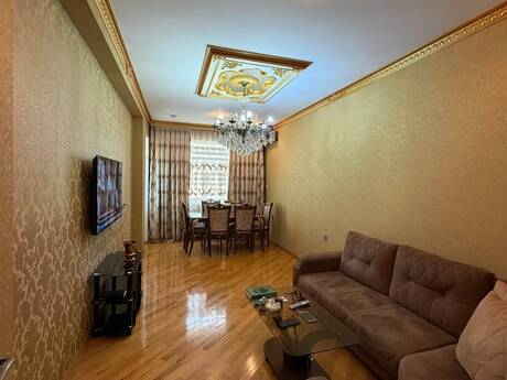 2-room new-build apartment for sale in Qara Qarayev, 60 m², 205 000 AZN, photo 2 / 9