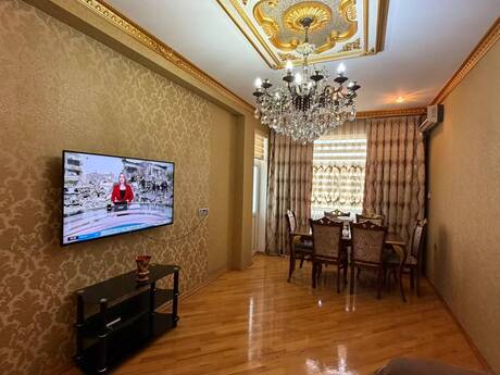 2 rooms · 60 m² · floor 7/17, Qara Qarayev