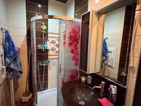 2-room new-build apartment for sale in Qara Qarayev, 60 m², 205 000 AZN, photo 3 / 9