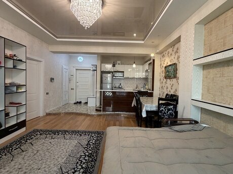 2-room new-build apartment for sale in Qurtuluş 93 residence, 60 m², 85 000 AZN, photo 5 / 11
