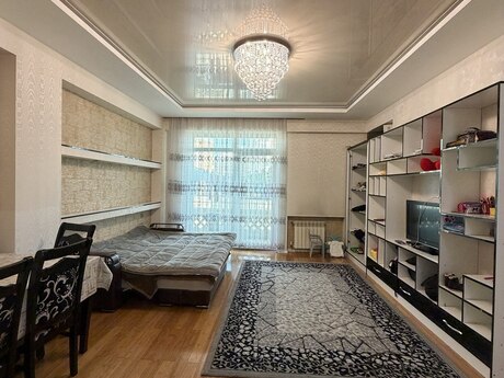 2-room new-build apartment for sale in Qurtuluş 93 residence, 60 m², 85 000 AZN, photo 2 / 11